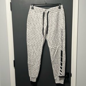 Men’s Gray Hollister Joggers